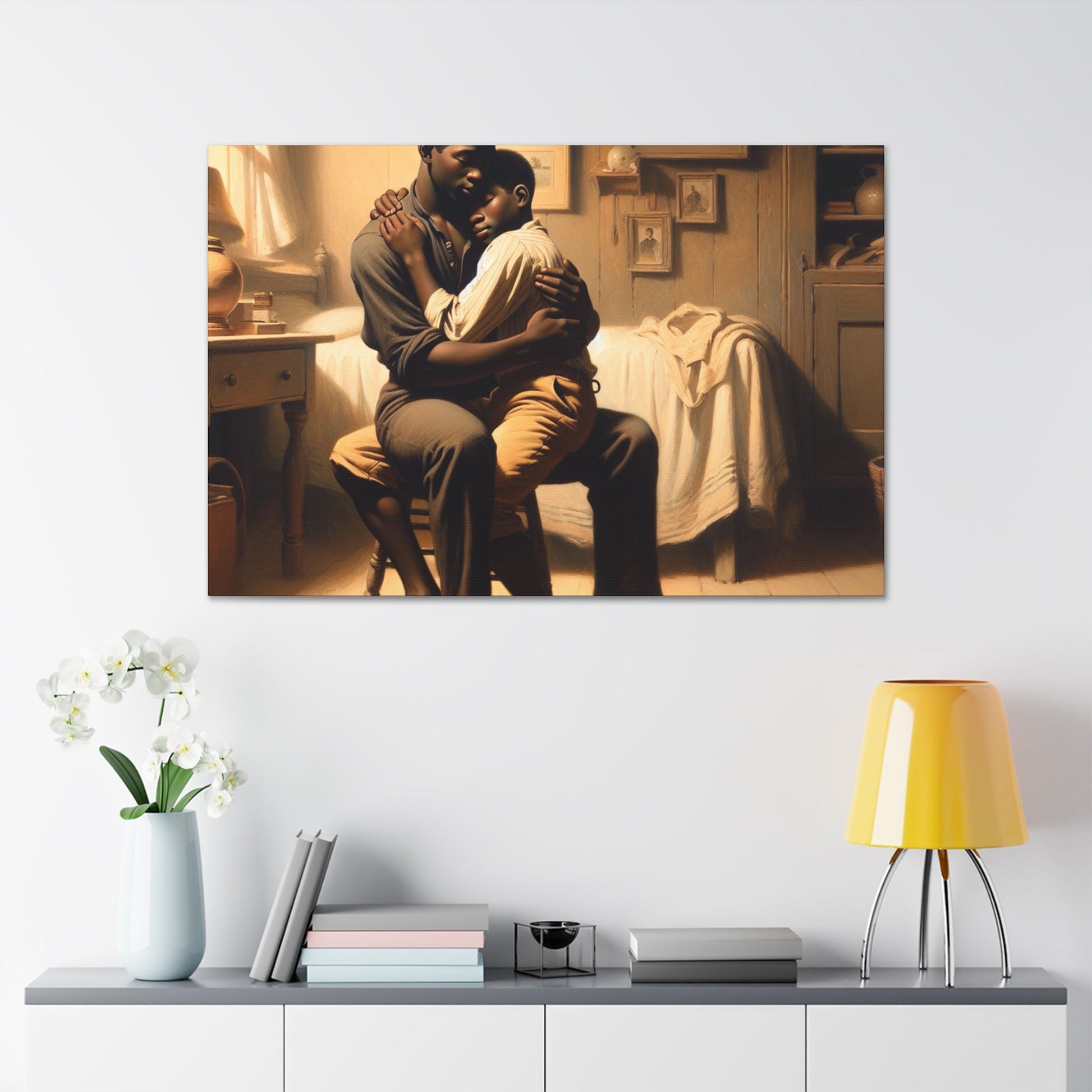 "Embrace of Comfort" - Canvas - Authentic4Us