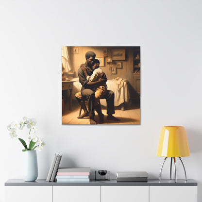 "Embrace of Comfort" - Canvas - Authentic4Us