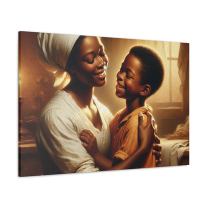 "Embrace of Love and Joy" - Canvas - Authentic4Us