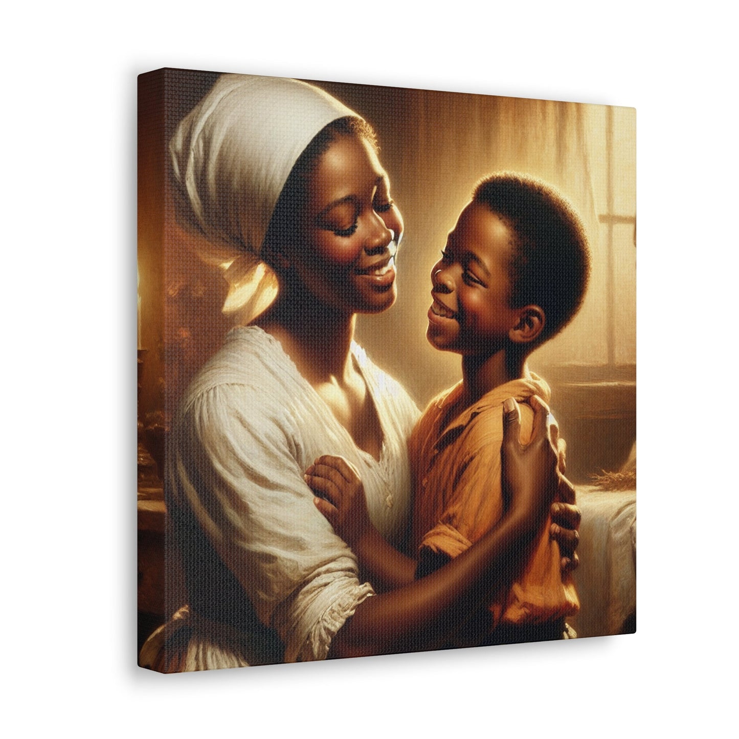 "Embrace of Love and Joy" - Canvas - Authentic4Us