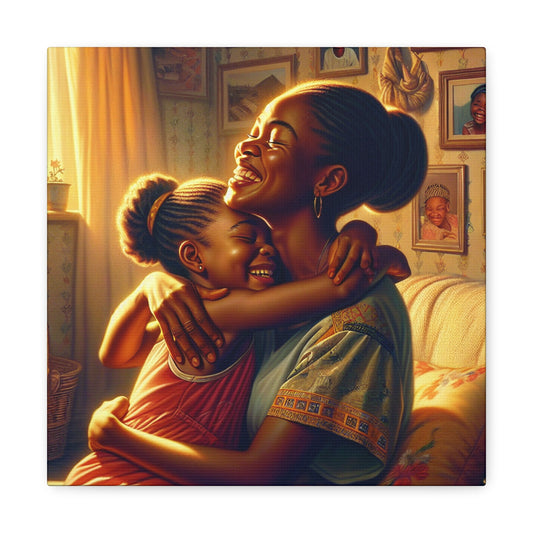 "Embrace of Love and Joy" - Canvas - Authentic4Us