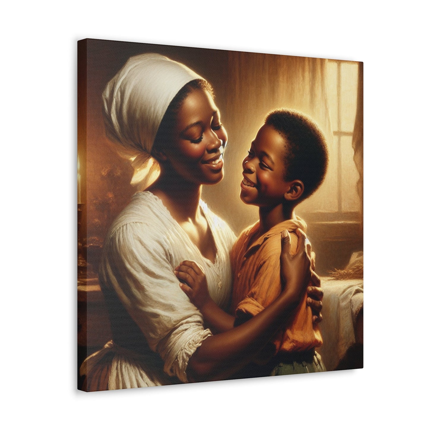 "Embrace of Love and Joy" - Canvas - Authentic4Us