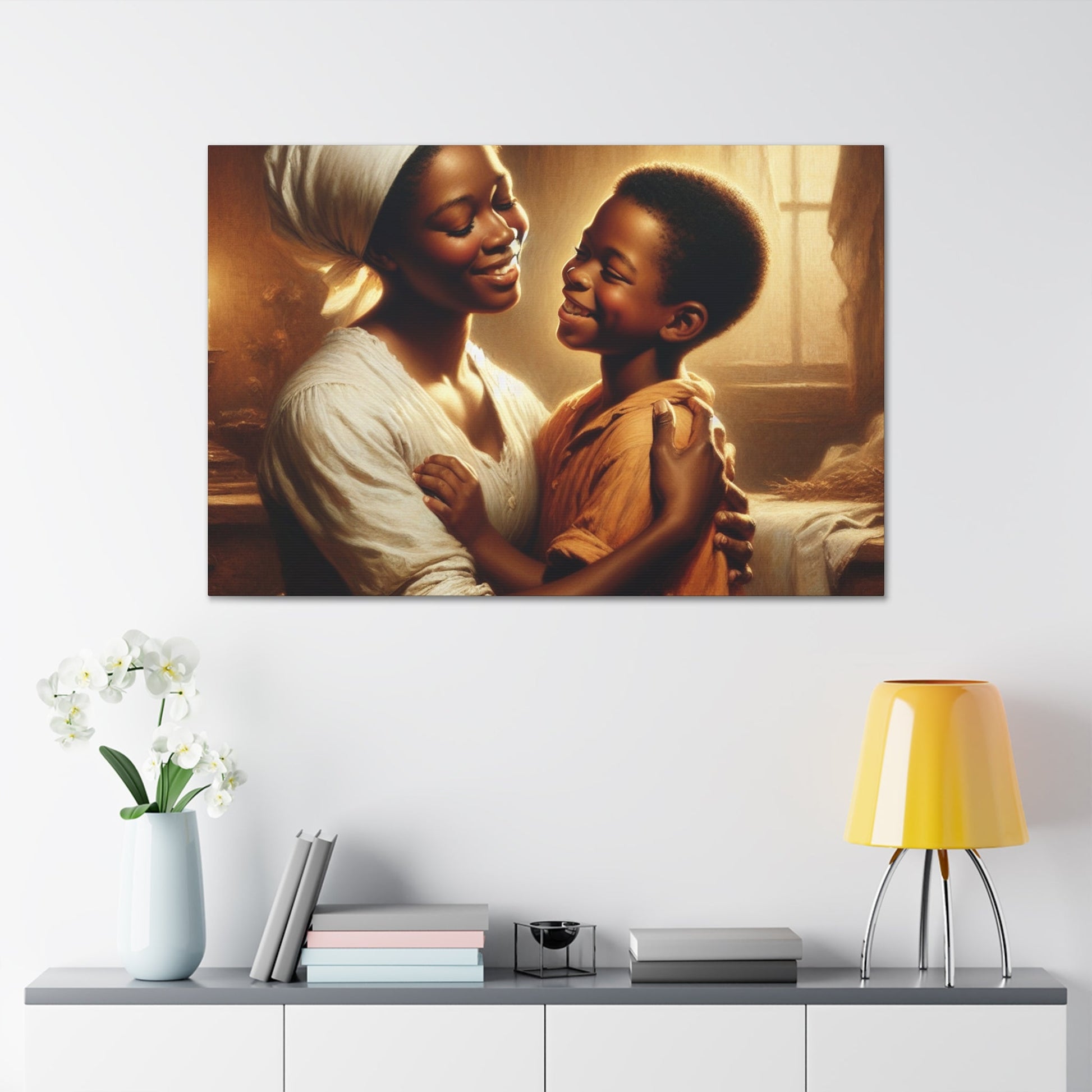 "Embrace of Love and Joy" - Canvas - Authentic4Us