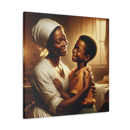 "Embrace of Love and Joy" - Canvas - Authentic4Us