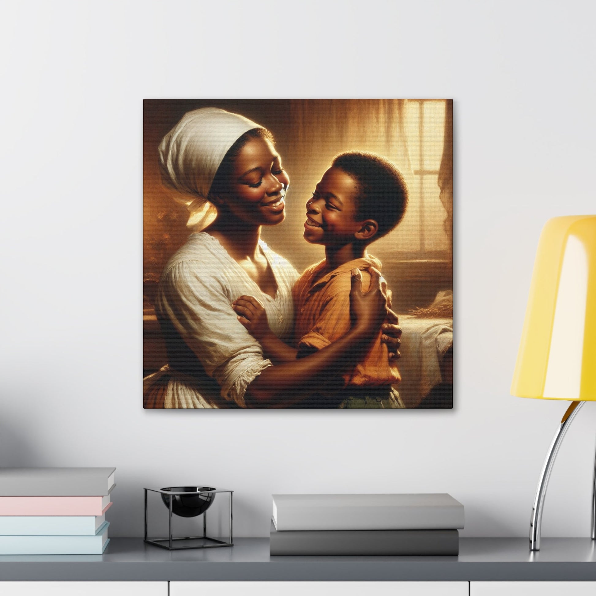 "Embrace of Love and Joy" - Canvas - Authentic4Us