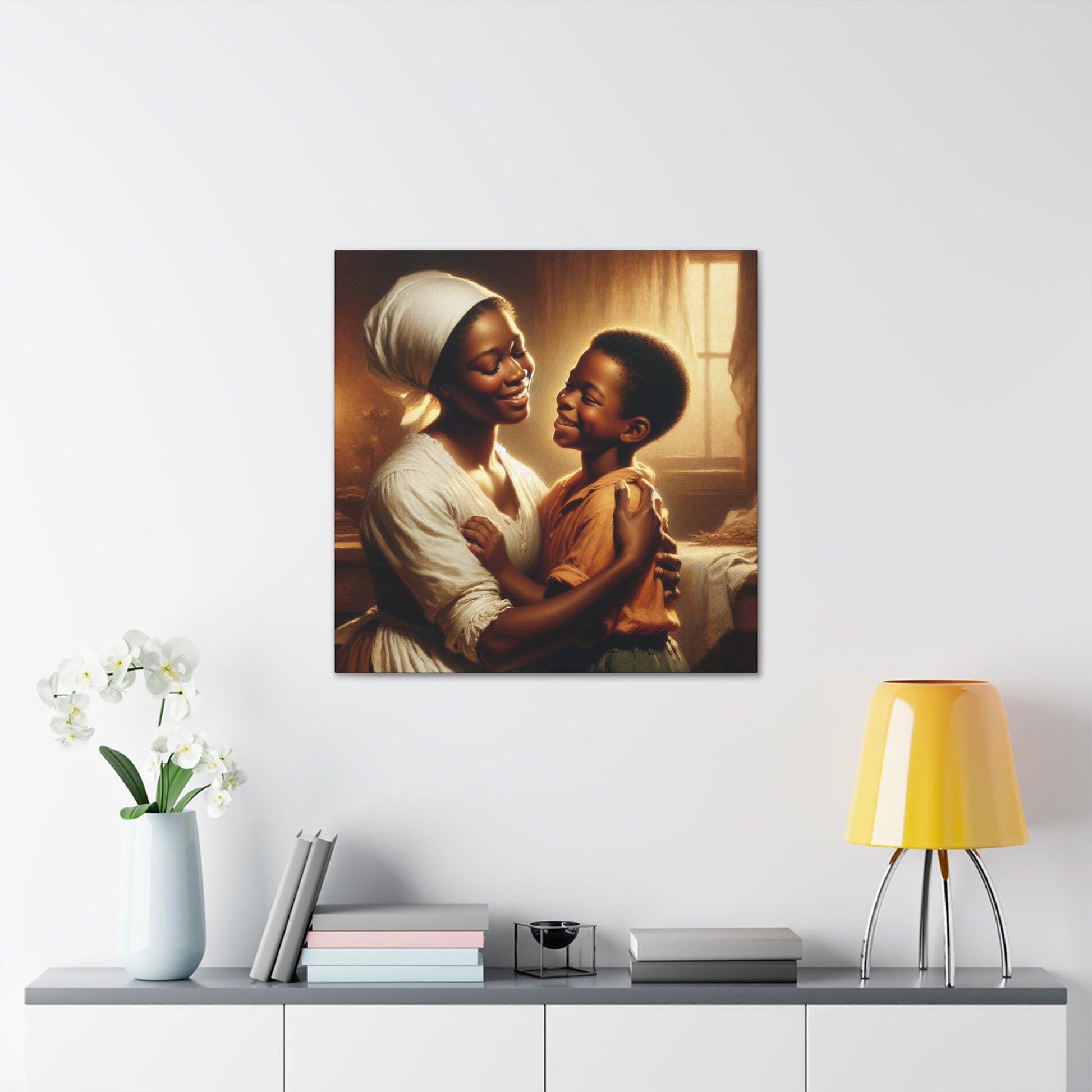 "Embrace of Love and Joy" - Canvas - Authentic4Us