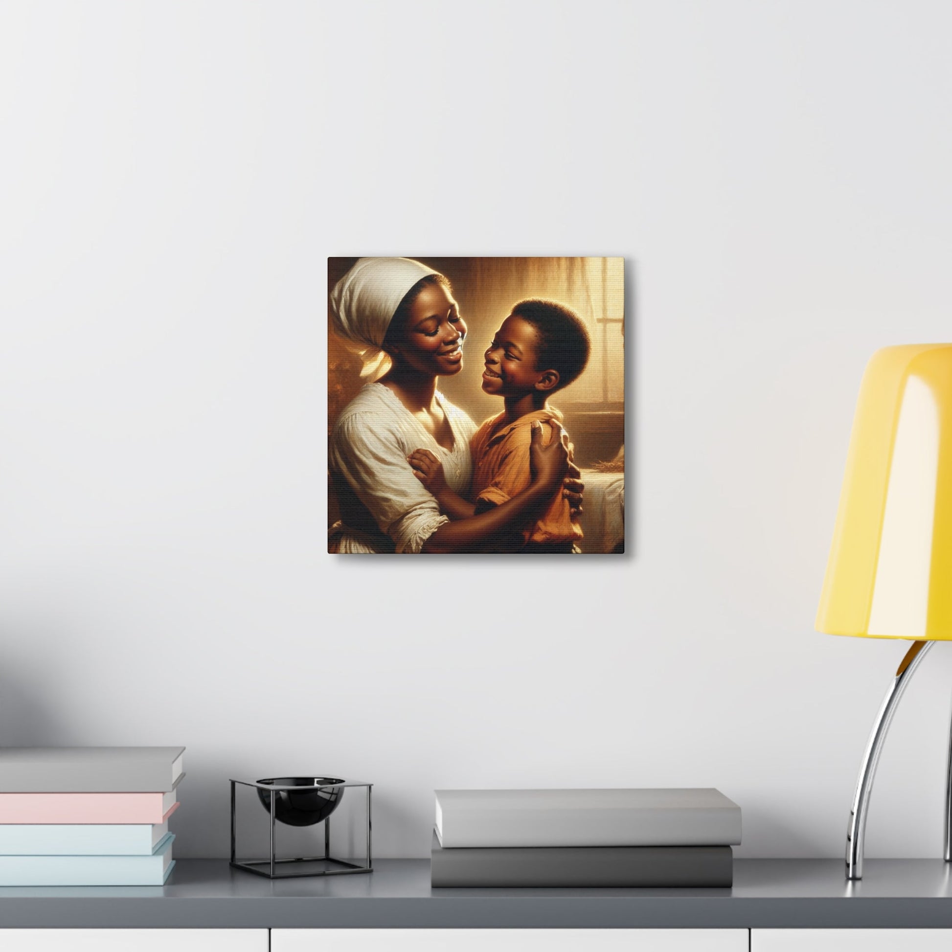 "Embrace of Love and Joy" - Canvas - Authentic4Us