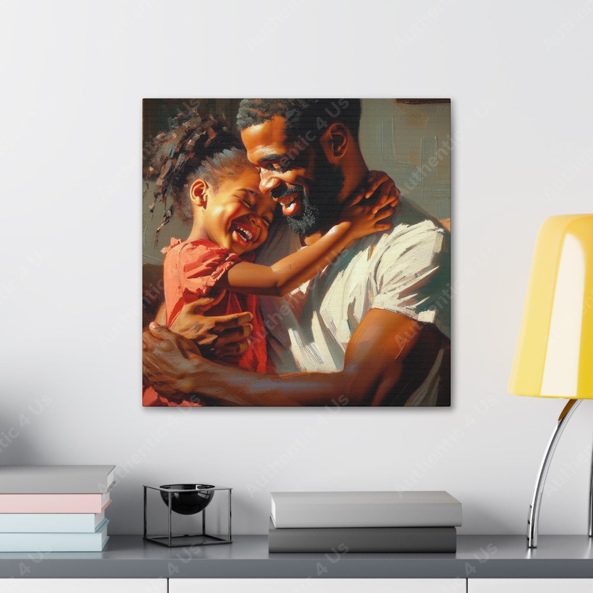 "Embrace of Love" - Canvas - Authentic4Us