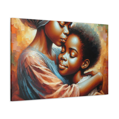 "Embrace of Love" - Canvas - Authentic4Us