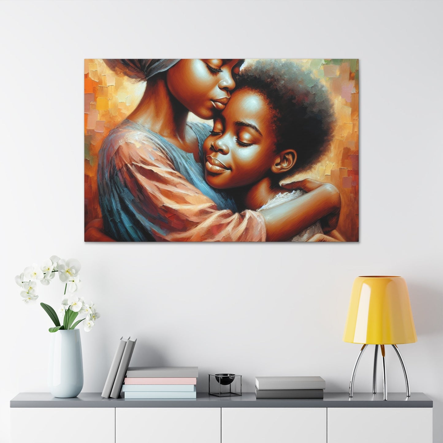 "Embrace of Love" - Canvas - Authentic4Us