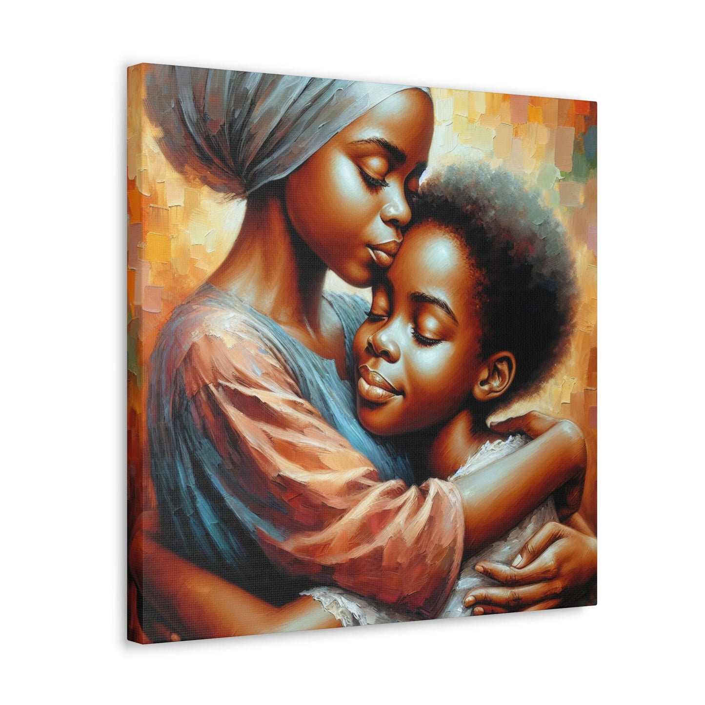 "Embrace of Love" - Canvas - Authentic4Us