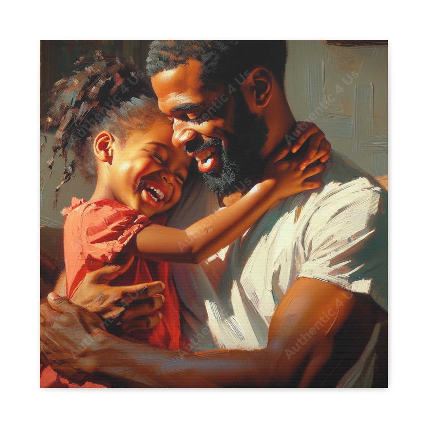 "Embrace of Love" - Canvas - Authentic4Us