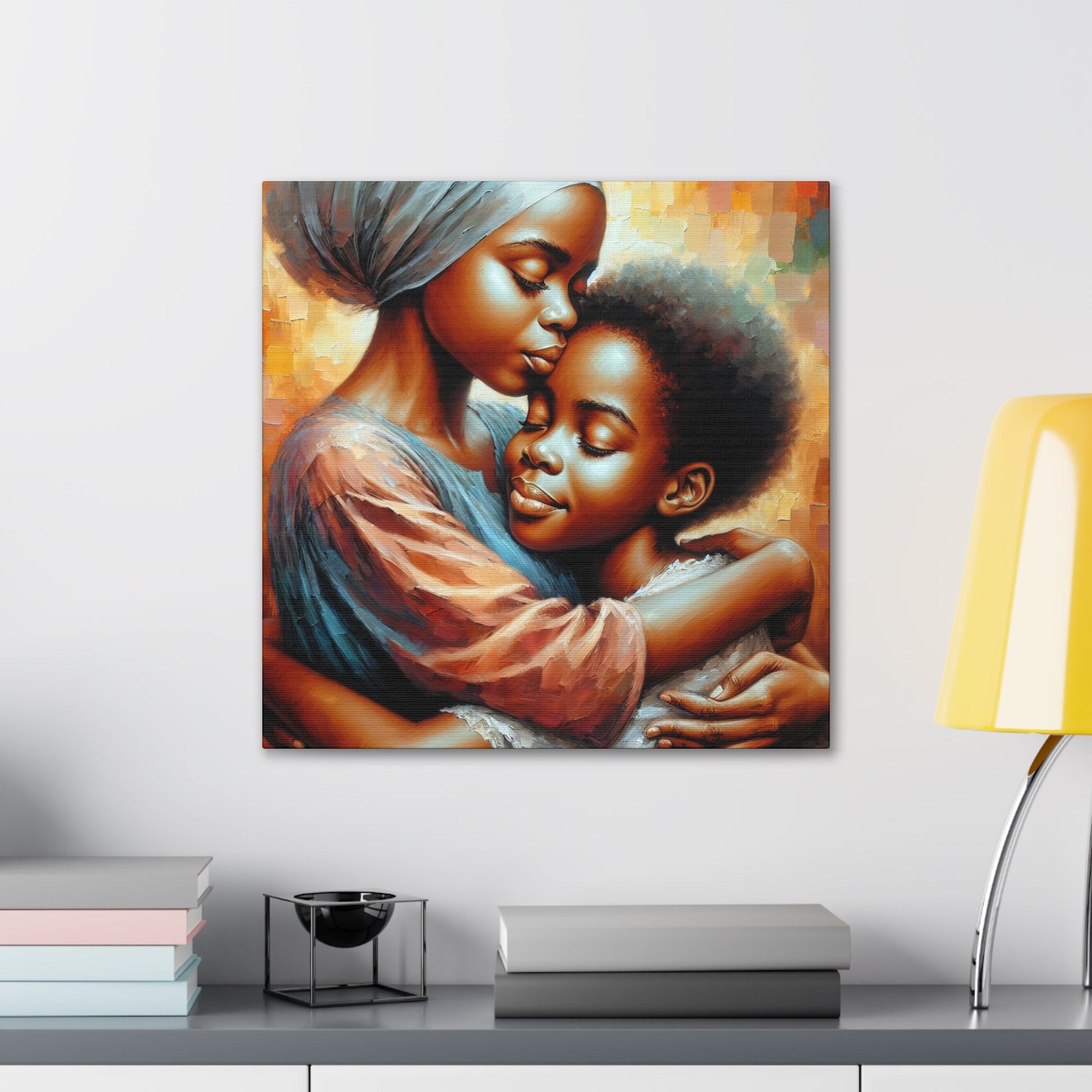 "Embrace of Love" - Canvas - Authentic4Us