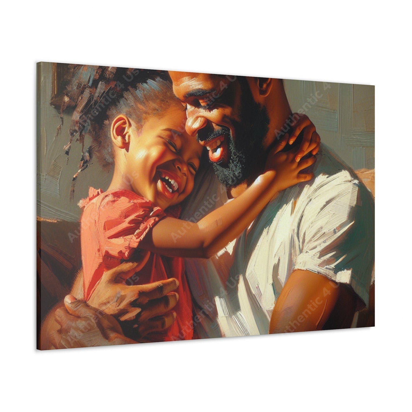 "Embrace of Love" - Canvas - Authentic4Us