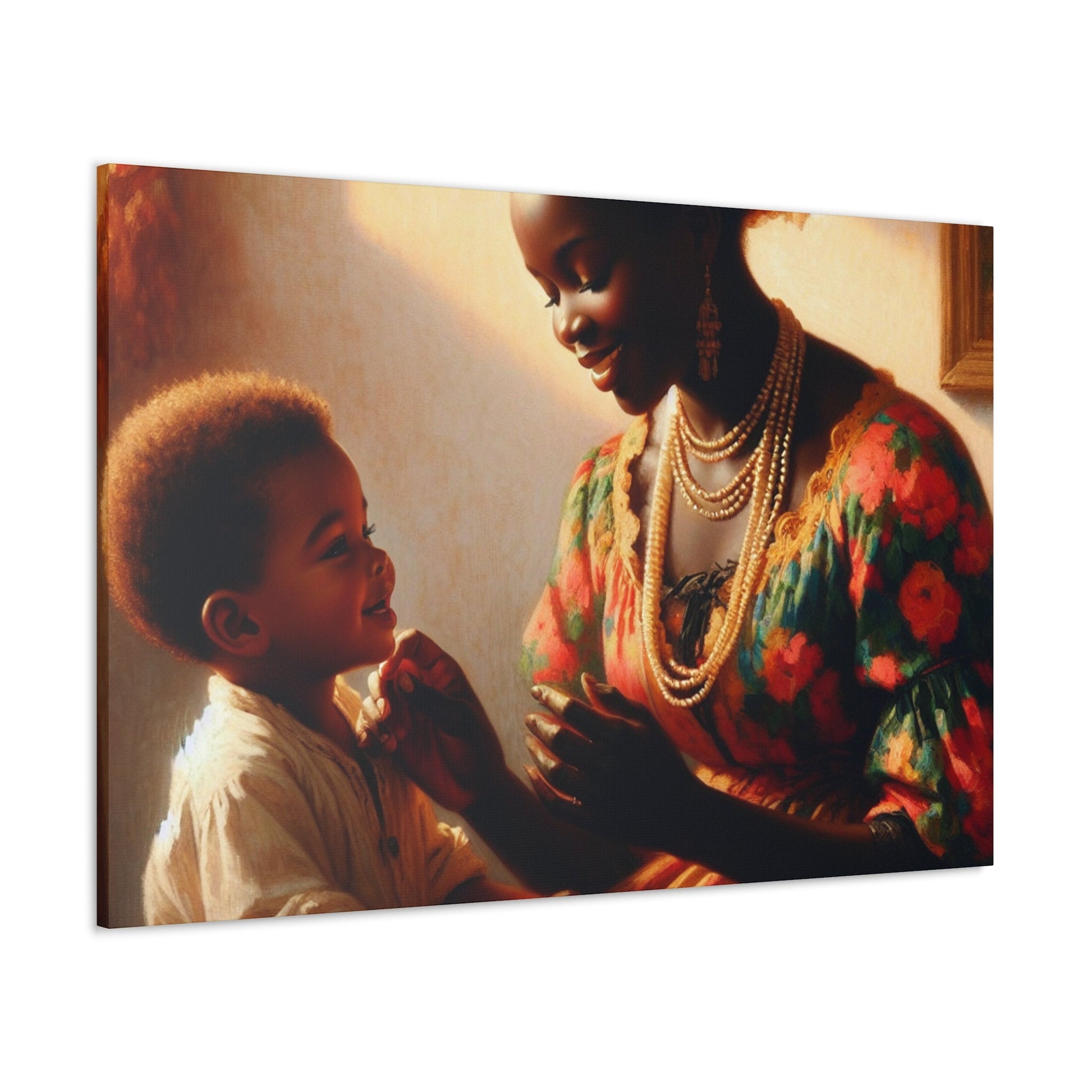 "Embrace of Love" - Canvas - Authentic4Us