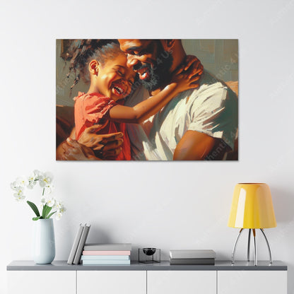 "Embrace of Love" - Canvas - Authentic4Us