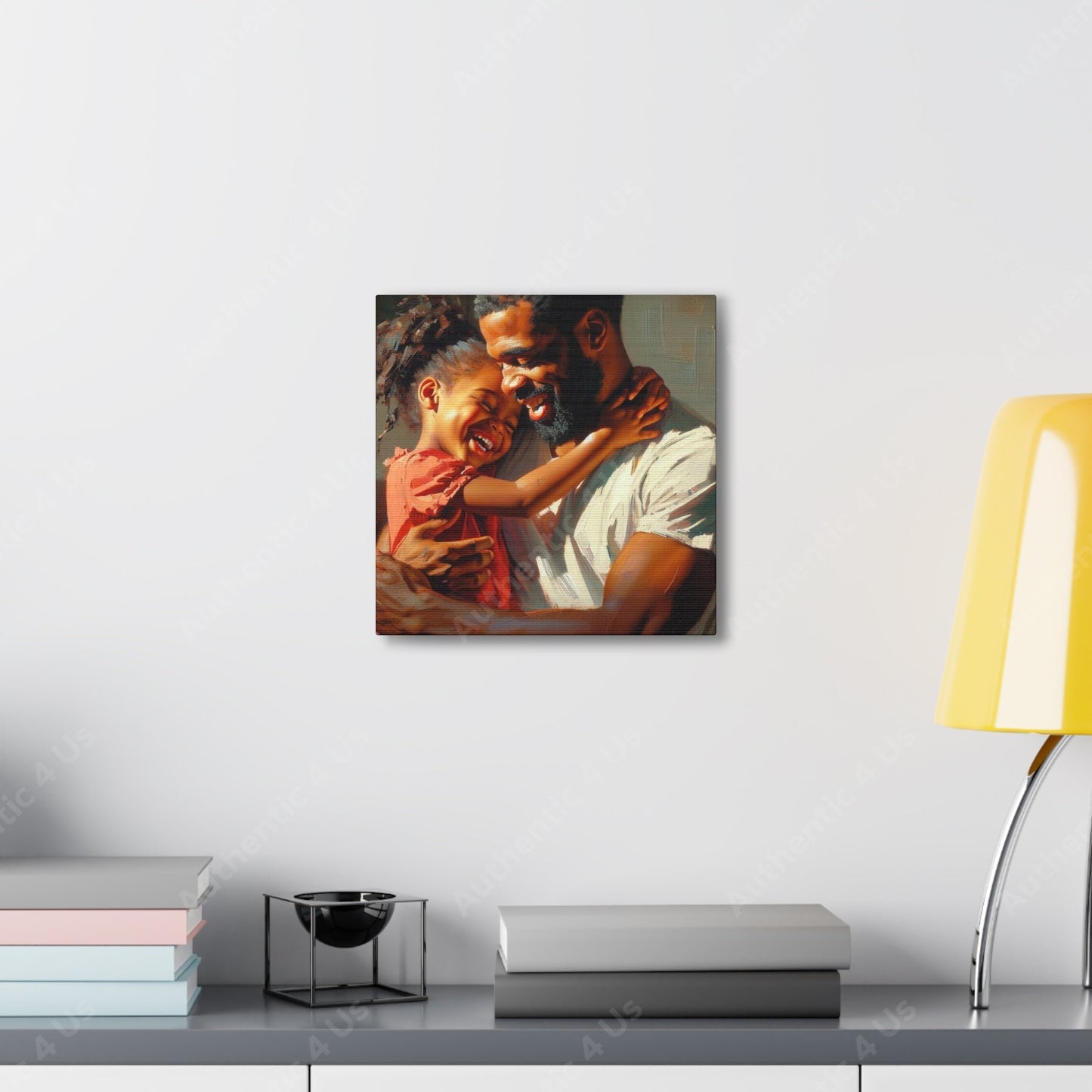 "Embrace of Love" - Canvas - Authentic4Us