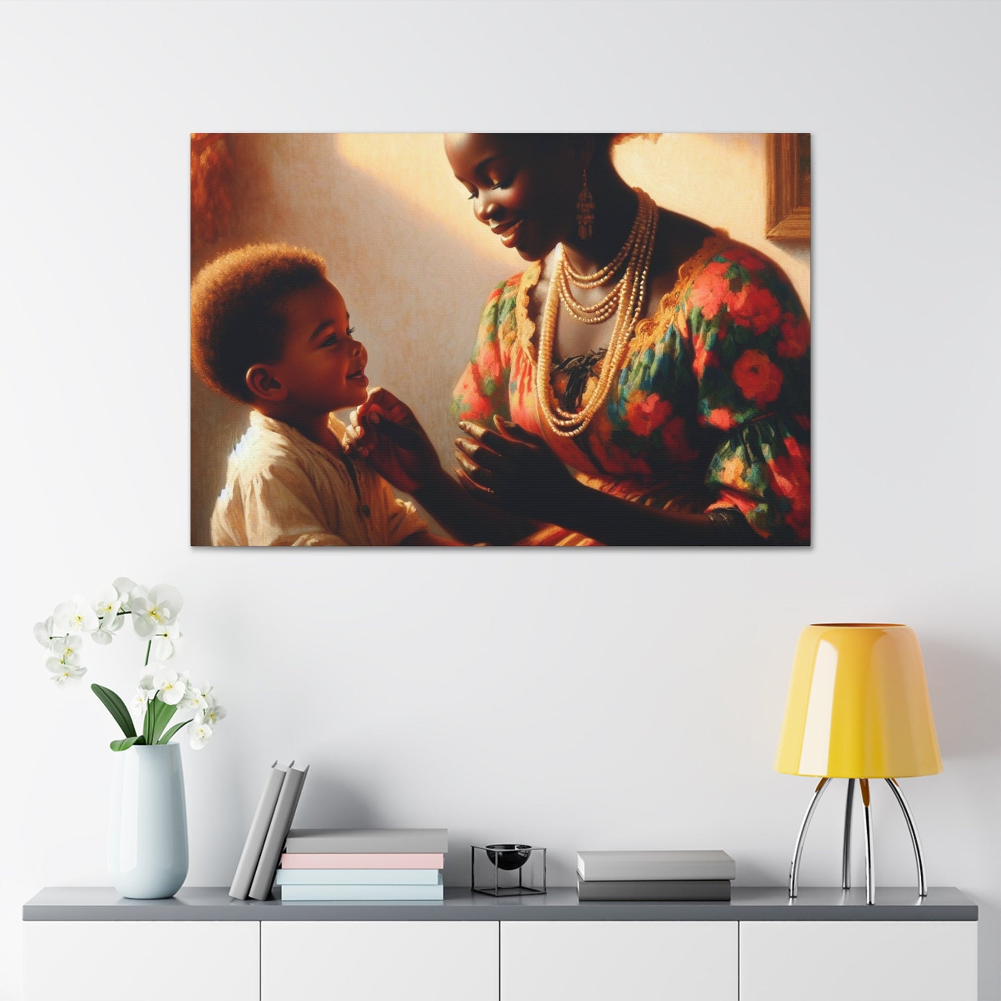 "Embrace of Love" - Canvas - Authentic4Us