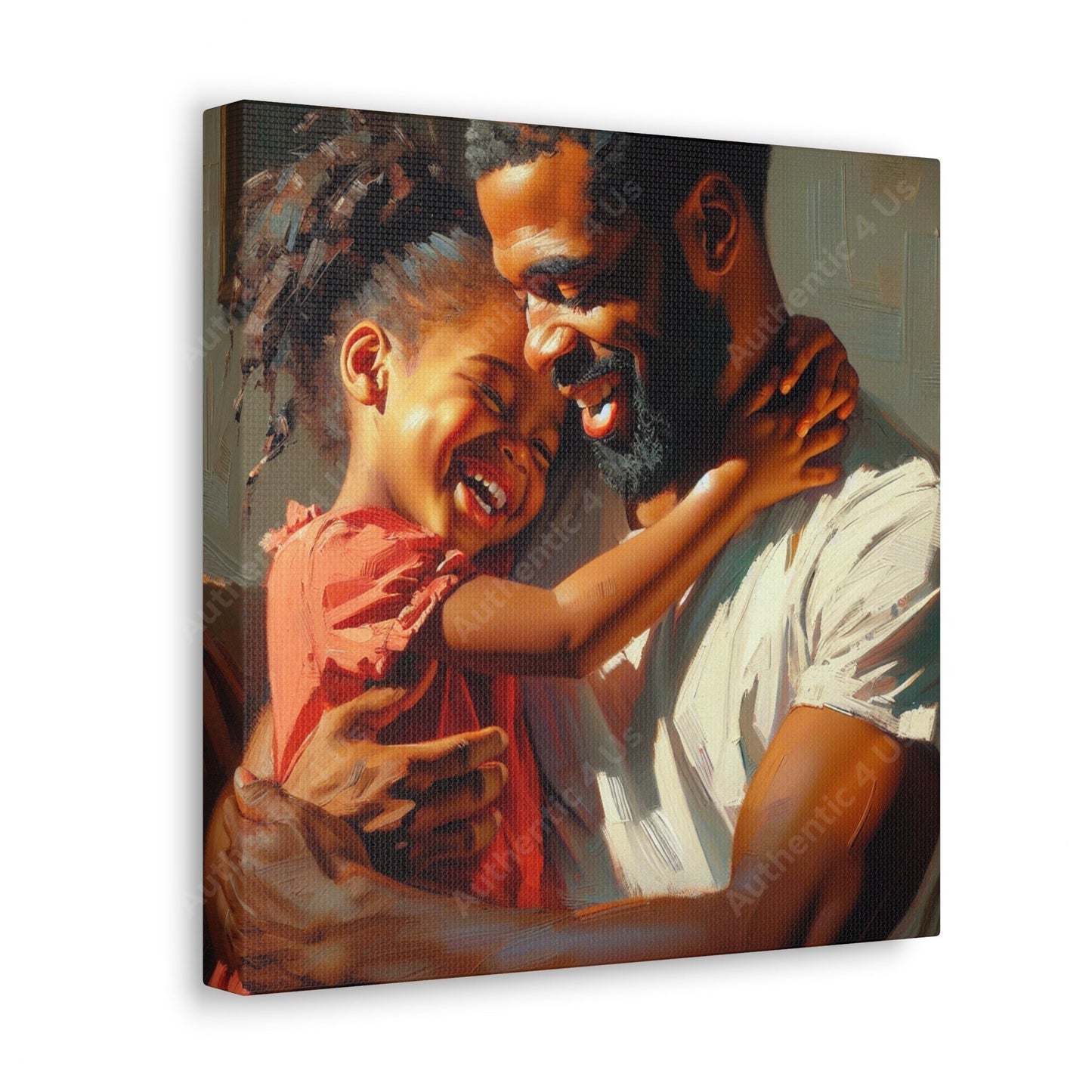 "Embrace of Love" - Canvas - Authentic4Us