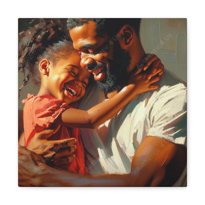 "Embrace of Love" - Canvas - Authentic4Us