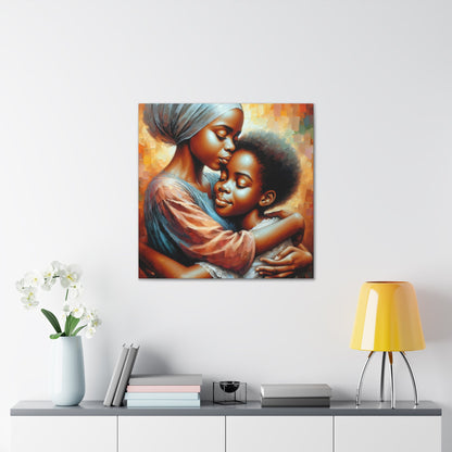 "Embrace of Love" - Canvas - Authentic4Us