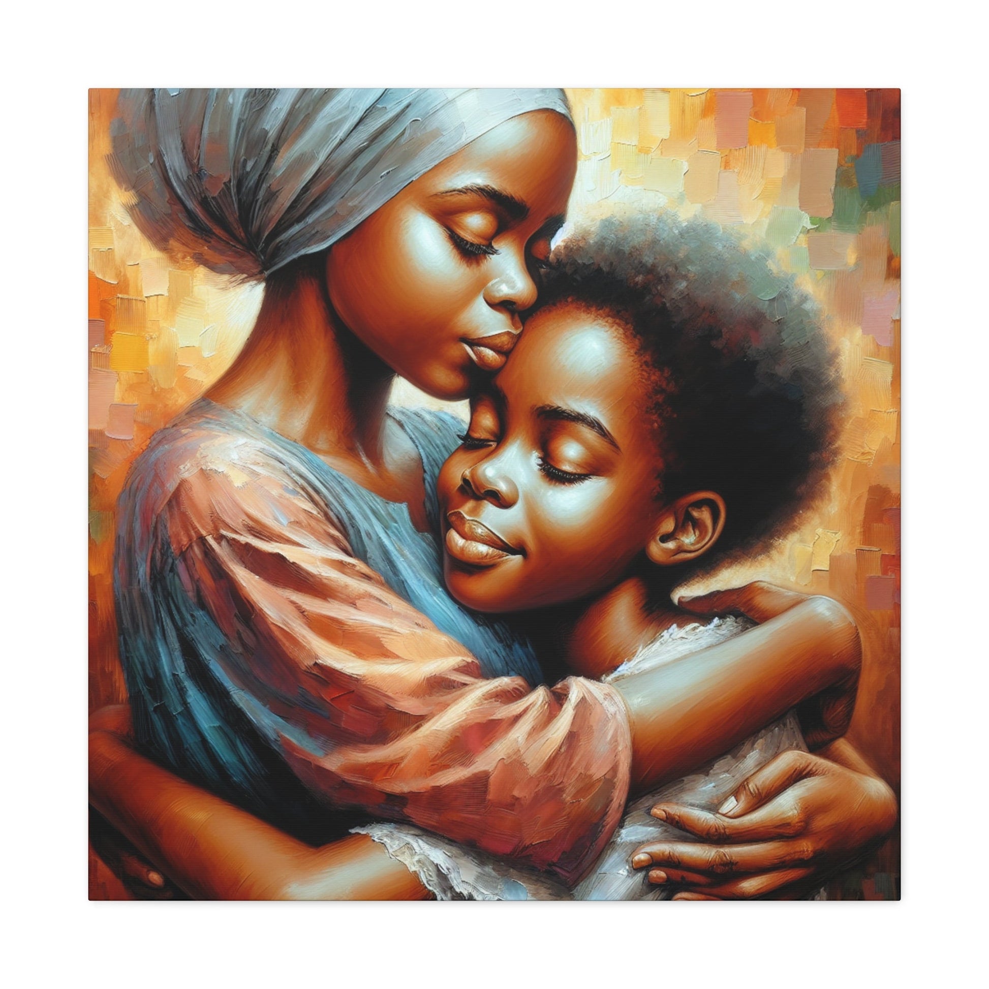 "Embrace of Love" - Canvas - Authentic4Us