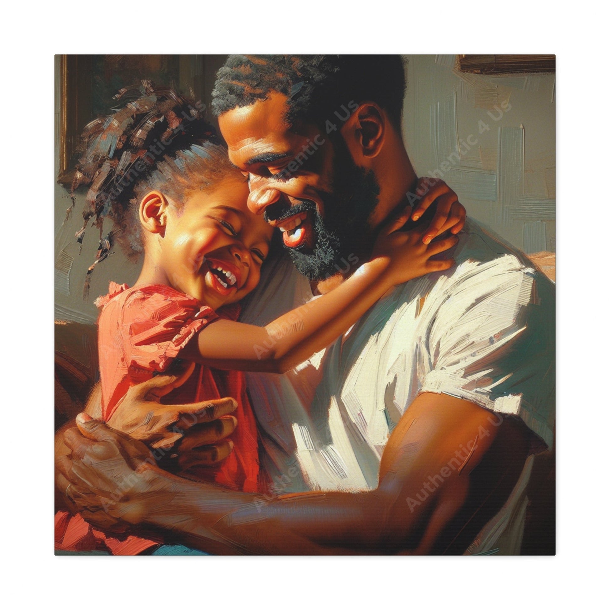 "Embrace of Love" - Canvas - Authentic4Us