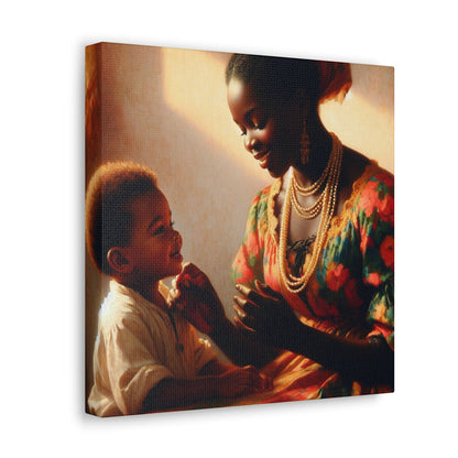 "Embrace of Love" - Canvas - Authentic4Us