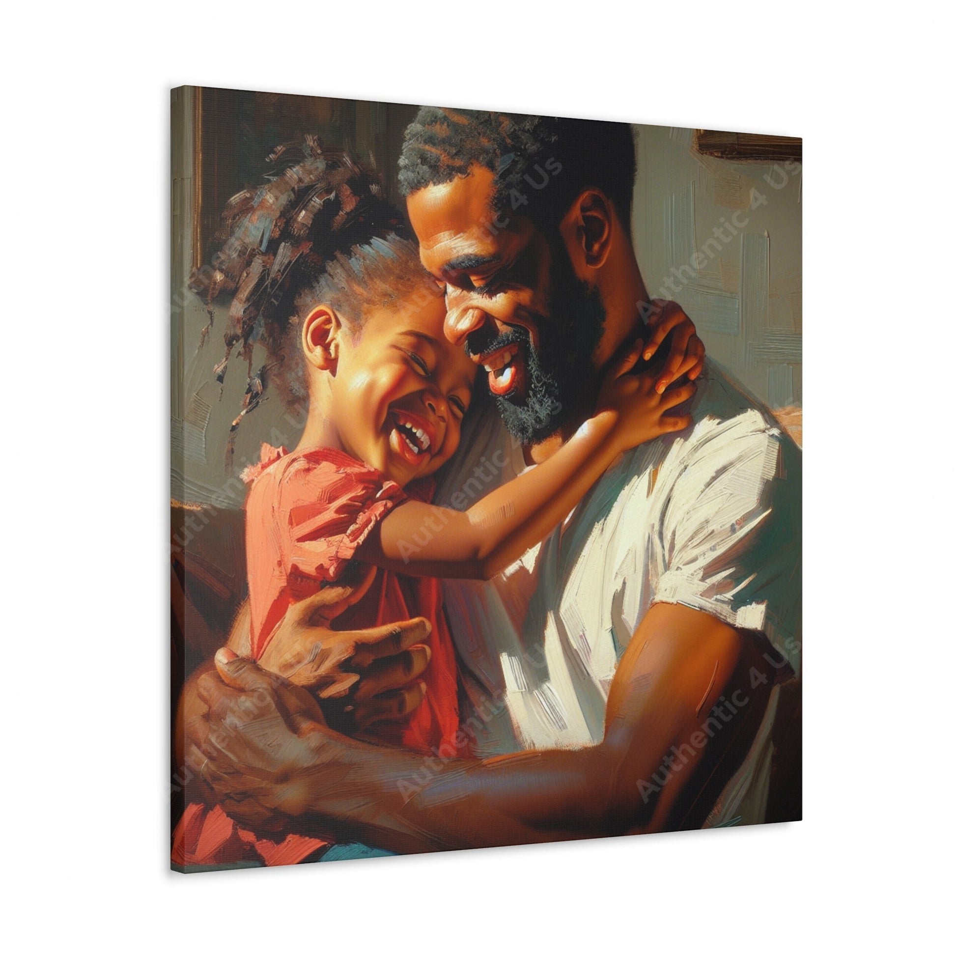 "Embrace of Love" - Canvas - Authentic4Us