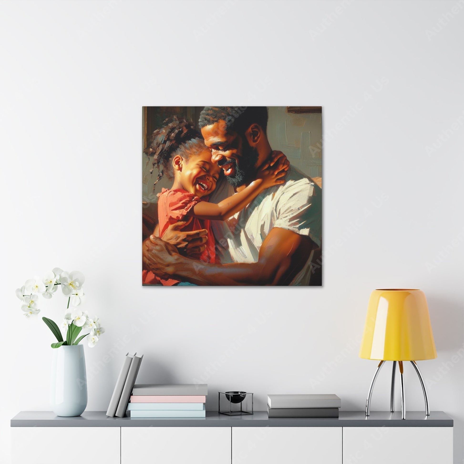 "Embrace of Love" - Canvas - Authentic4Us