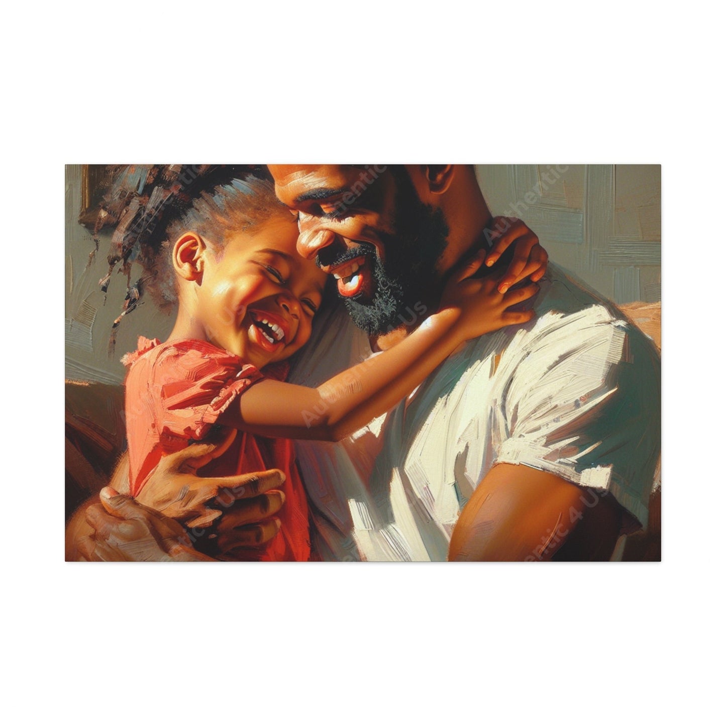 "Embrace of Love" - Canvas - Authentic4Us