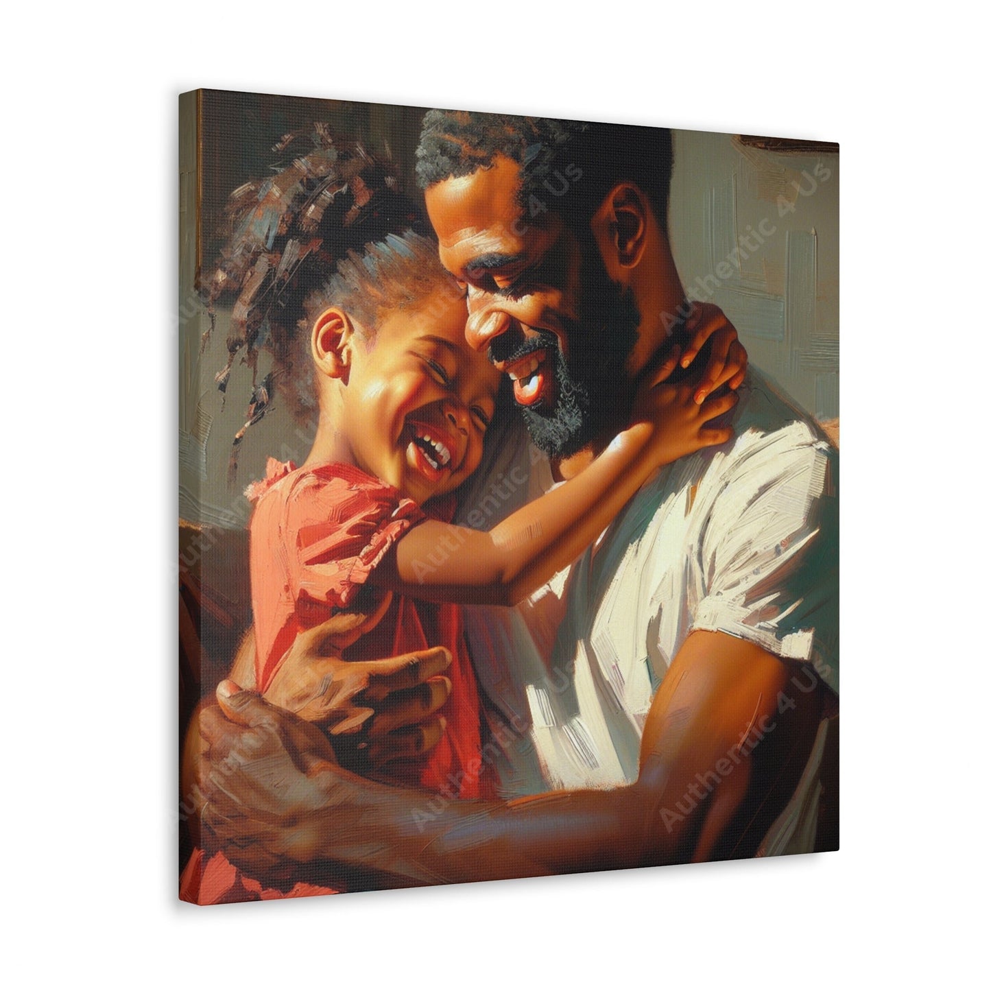 "Embrace of Love" - Canvas - Authentic4Us