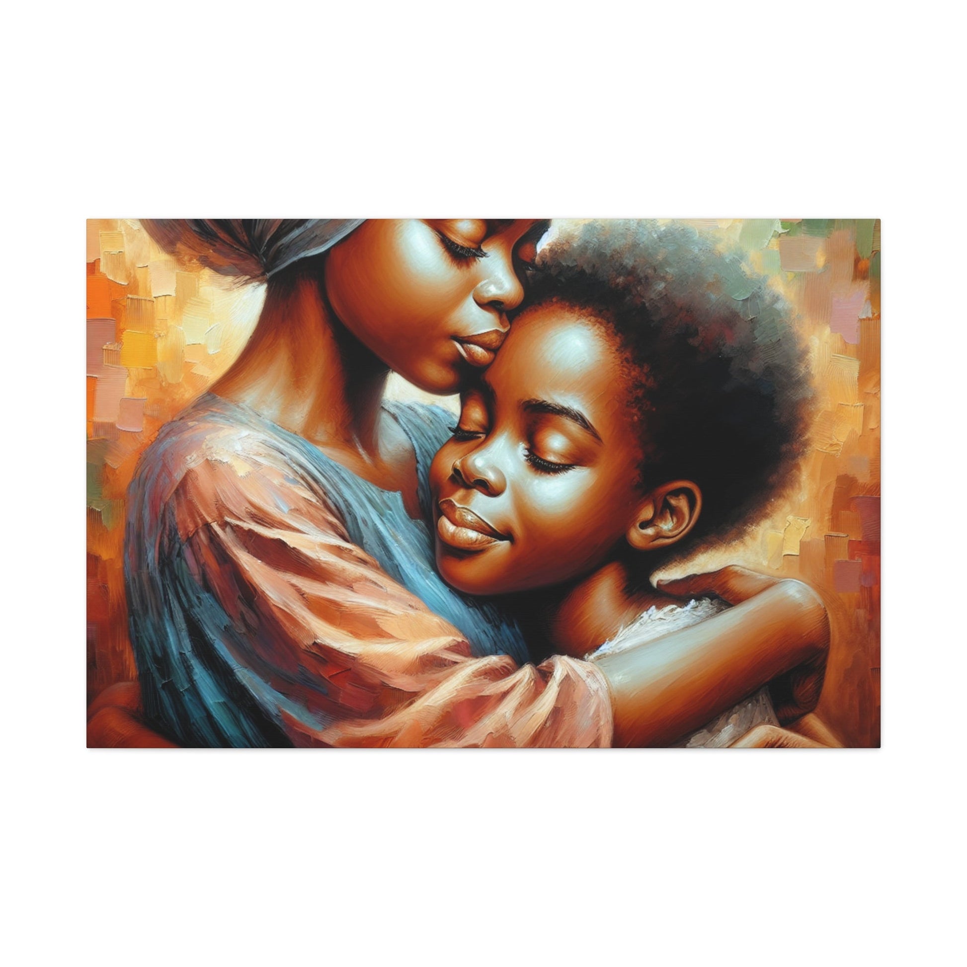 "Embrace of Love" - Canvas - Authentic4Us