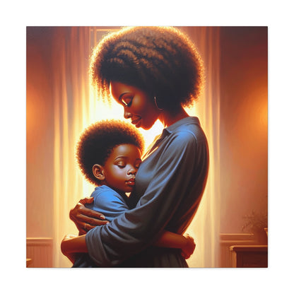 "Embrace of Motherly Love" - Canvas - Authentic4Us