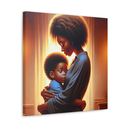 "Embrace of Motherly Love" - Canvas - Authentic4Us