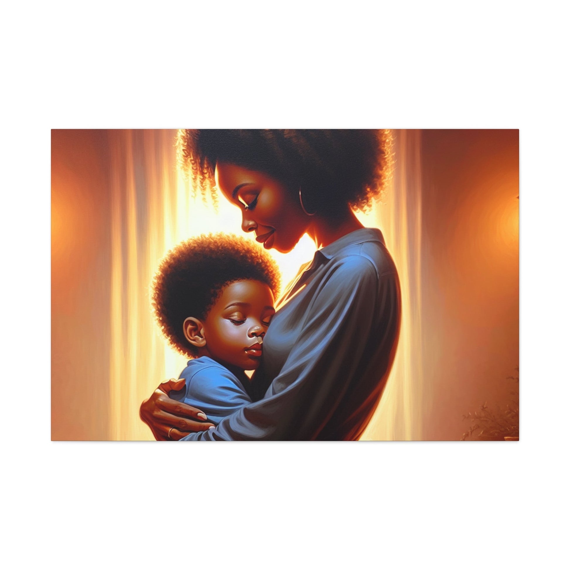 "Embrace of Motherly Love" - Canvas - Authentic4Us