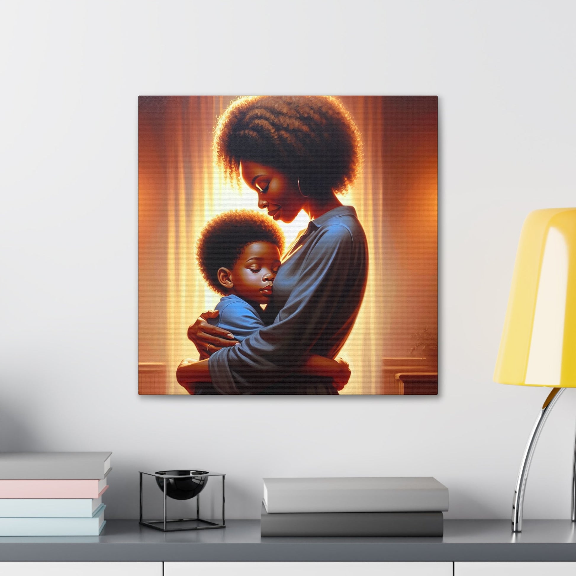 "Embrace of Motherly Love" - Canvas - Authentic4Us