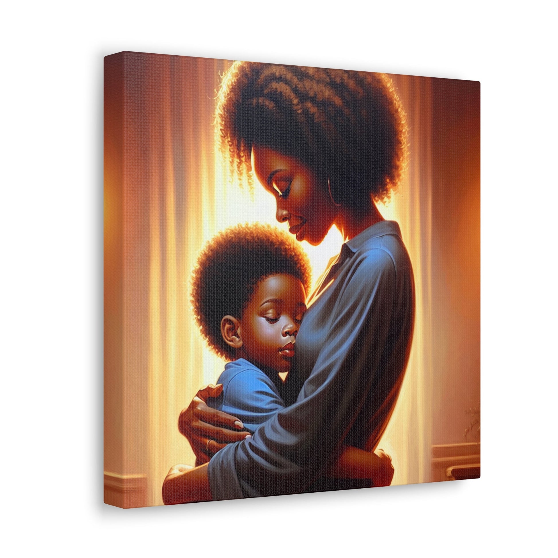 "Embrace of Motherly Love" - Canvas - Authentic4Us