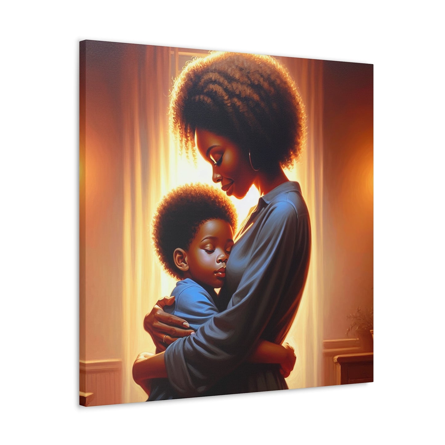 "Embrace of Motherly Love" - Canvas - Authentic4Us