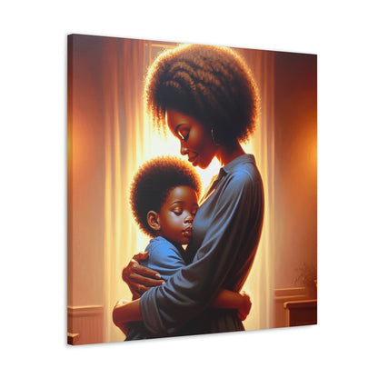 "Embrace of Motherly Love" - Canvas - Authentic4Us