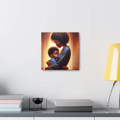 "Embrace of Motherly Love" - Canvas - Authentic4Us