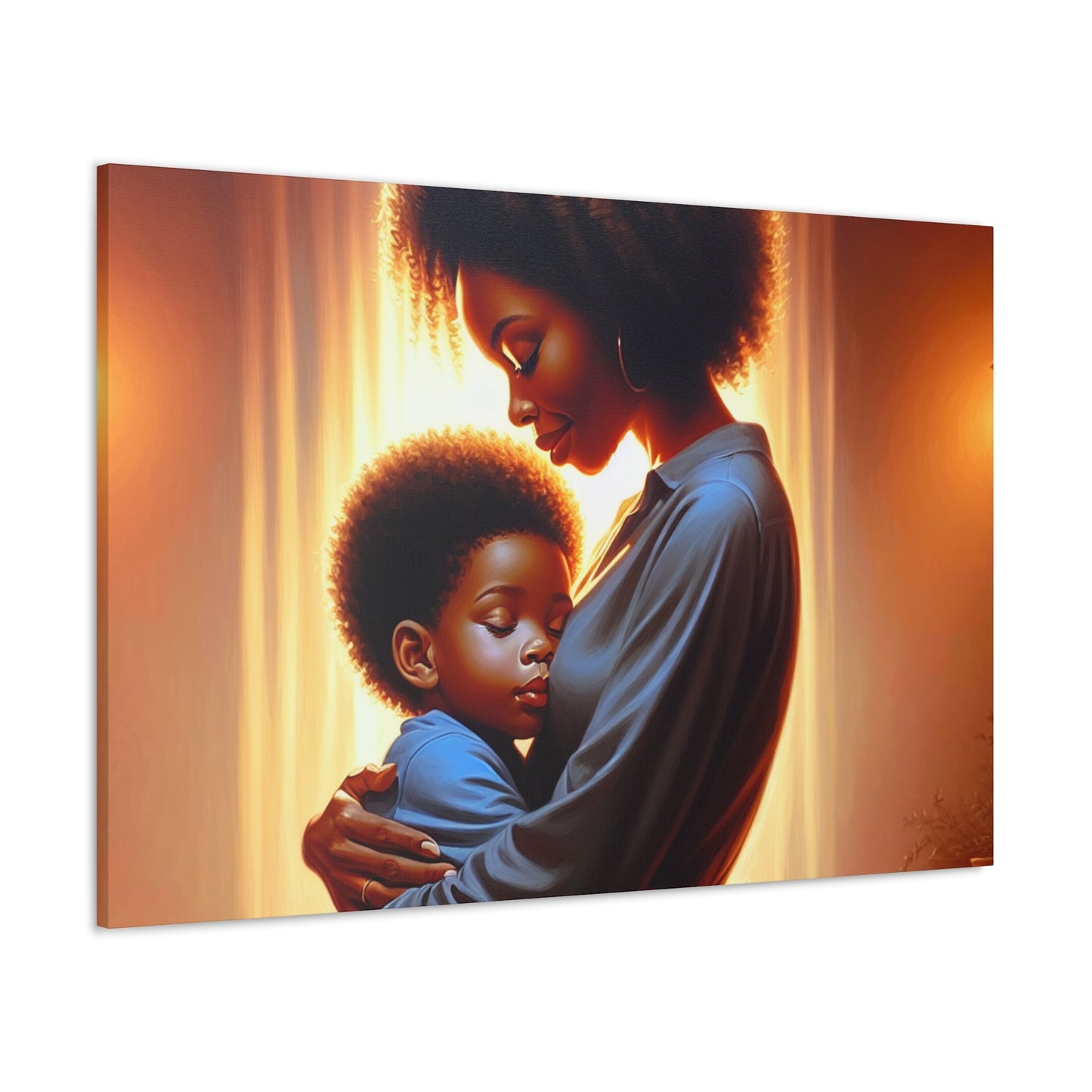 "Embrace of Motherly Love" - Canvas - Authentic4Us