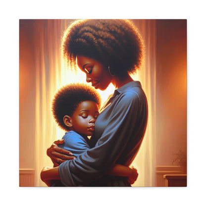 "Embrace of Motherly Love" - Canvas - Authentic4Us