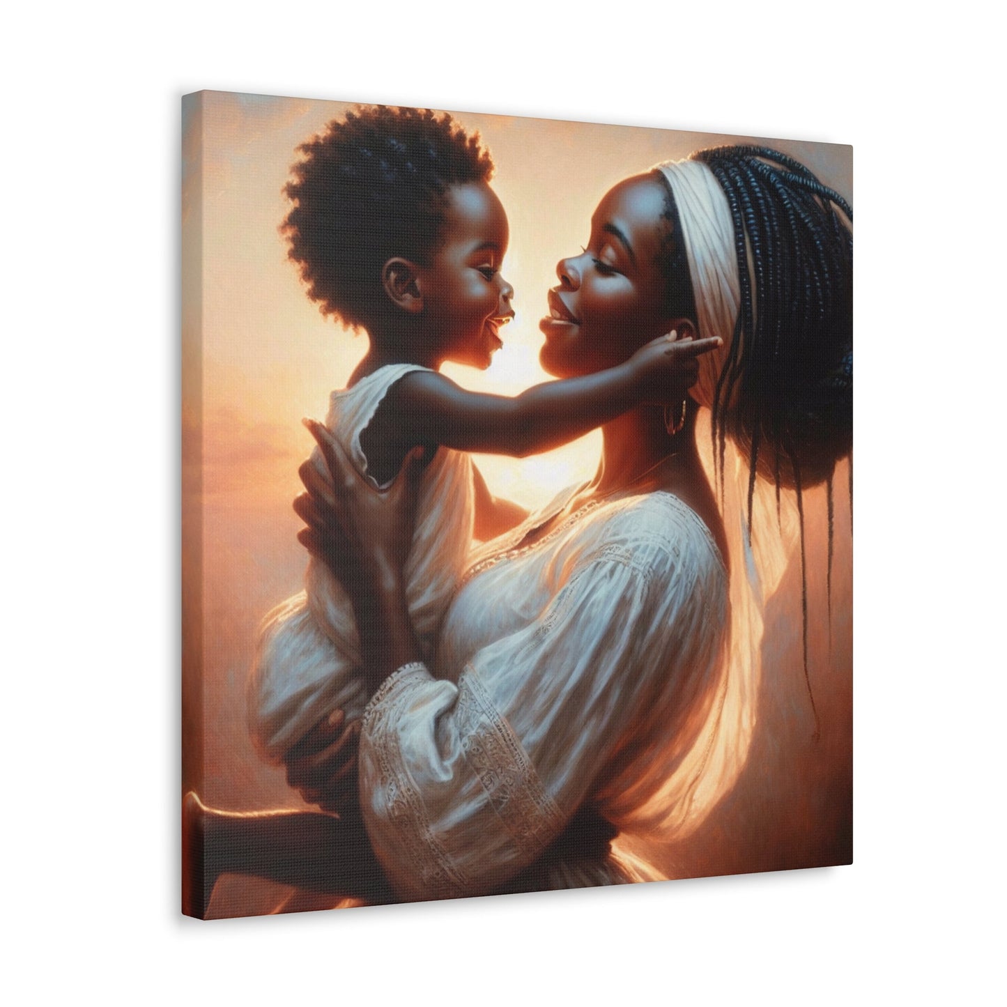 "Embrace of Pure Love" - Canvas - Authentic4Us