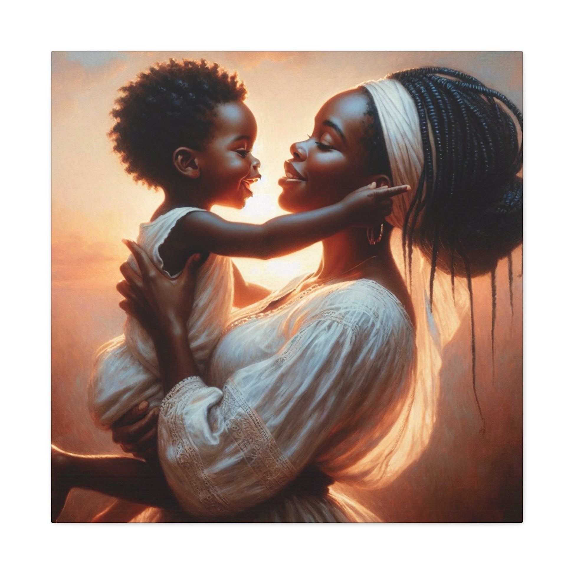 "Embrace of Pure Love" - Canvas - Authentic4Us