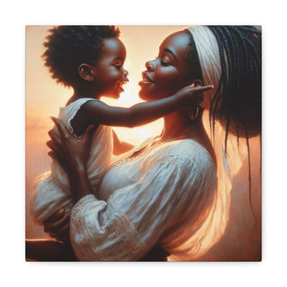 "Embrace of Pure Love" - Canvas - Authentic4Us