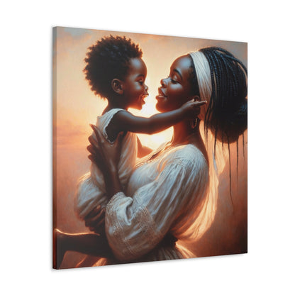 "Embrace of Pure Love" - Canvas - Authentic4Us