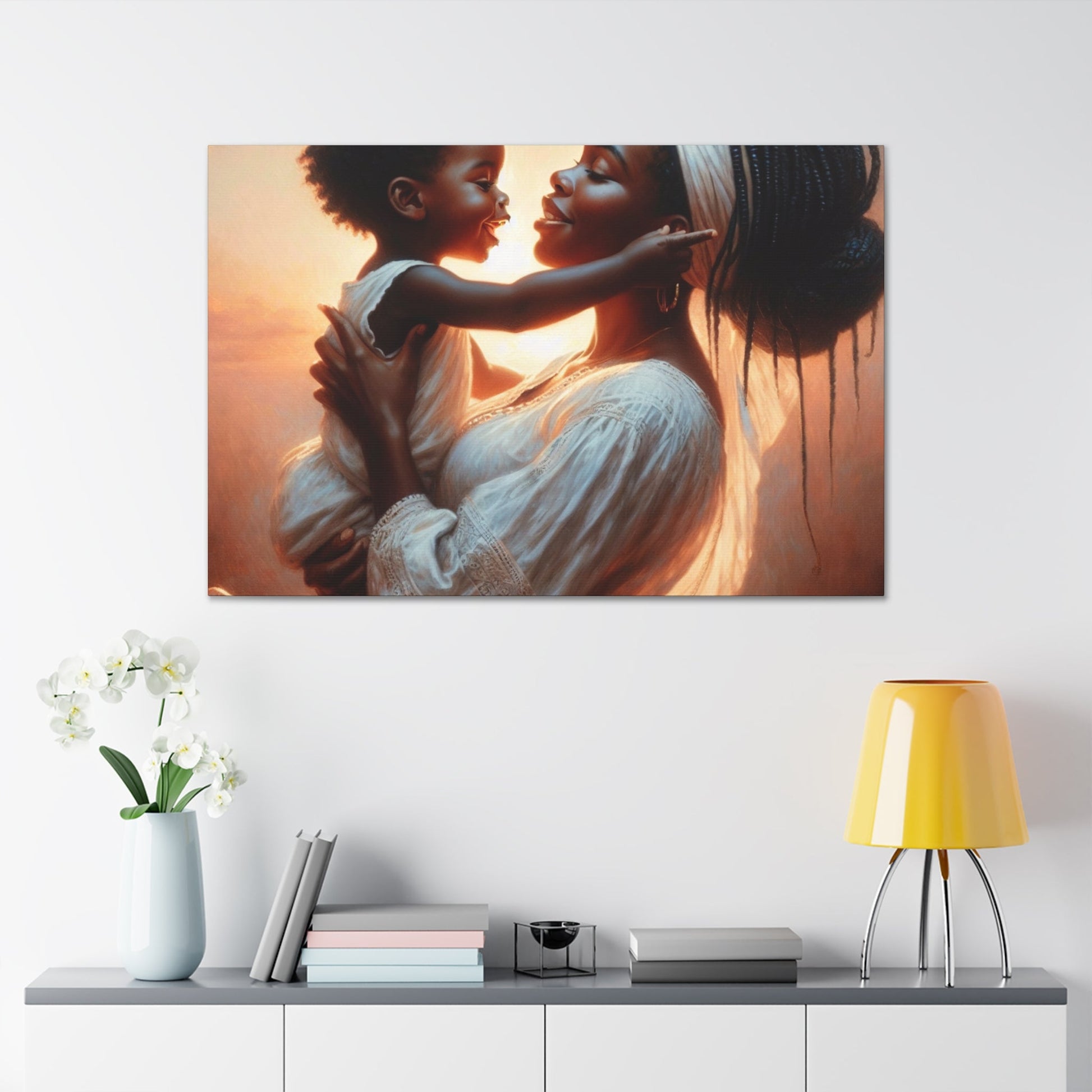 "Embrace of Pure Love" - Canvas - Authentic4Us