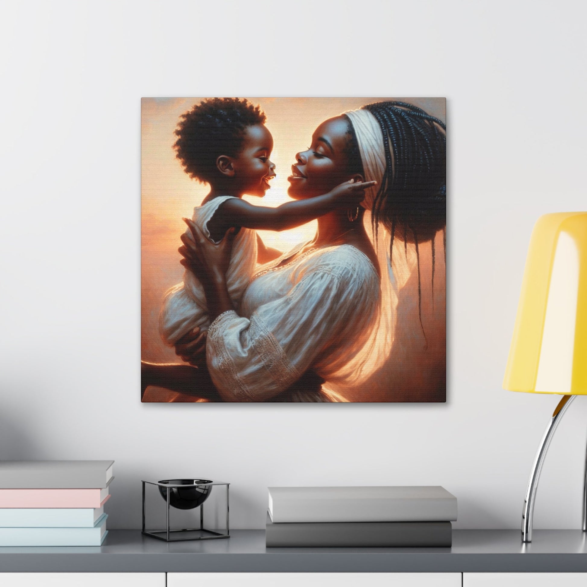 "Embrace of Pure Love" - Canvas - Authentic4Us