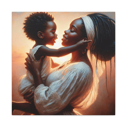 "Embrace of Pure Love" - Canvas - Authentic4Us